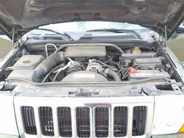 1J8HG48K77C685160 - 2007 JEEP COMMANDER  ფოტო 7