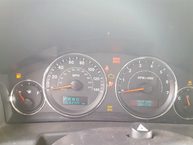 1J8HG48K77C685160 - 2007 JEEP COMMANDER  ფოტო 8