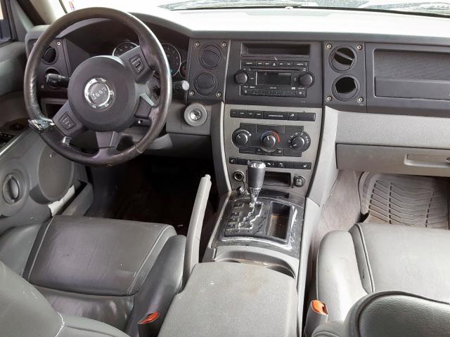 1J8HG48K77C685160 - 2007 JEEP COMMANDER  ფოტო 9