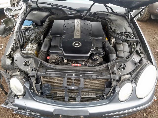 WDBUF83J05X179589 - 2005 MERCEDES-BENZ E 500 4MATIC  photo 7