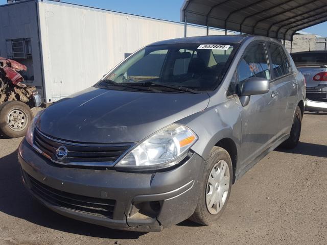 3N1BC1AP1BL454493 - 2011 NISSAN VERSA S  photo 2