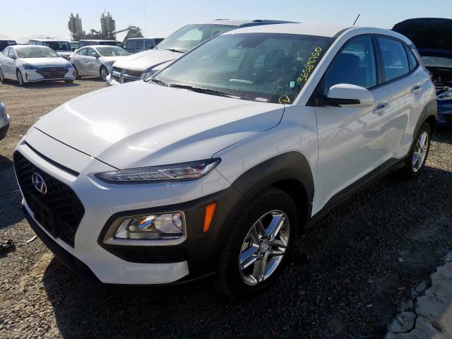 KM8K12AA3KU228512 - 2019 HYUNDAI KONA SE  photo 2