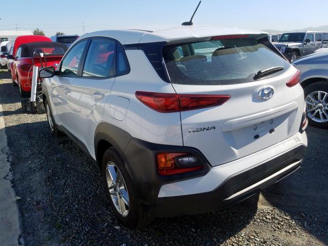 KM8K12AA3KU228512 - 2019 HYUNDAI KONA SE  photo 3