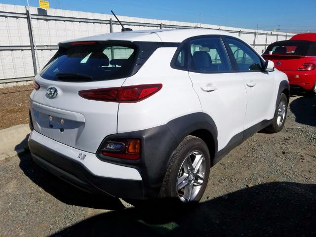 KM8K12AA3KU228512 - 2019 HYUNDAI KONA SE  photo 4