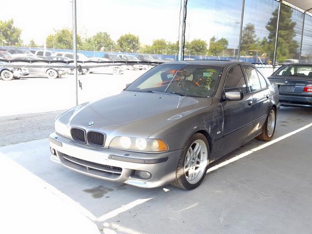 WBADN63473GS56097 - 2003 BMW 540 I AUTOMATIC  photo 2