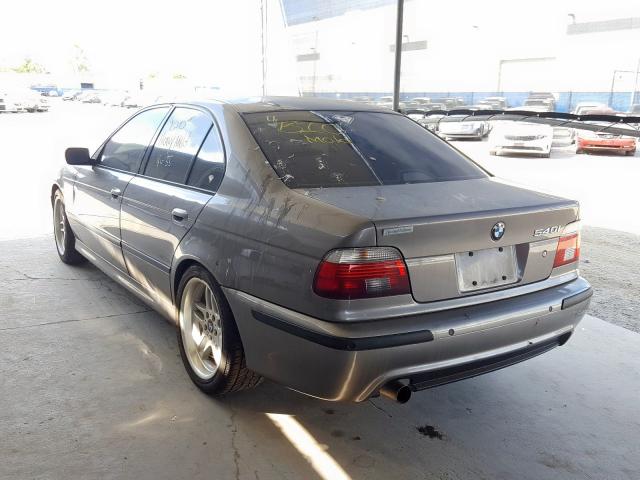 WBADN63473GS56097 - 2003 BMW 540 I AUTOMATIC  photo 3