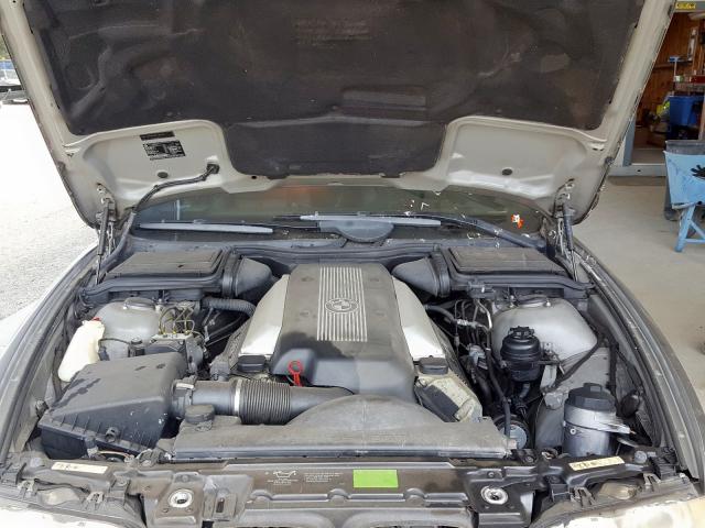 WBADN63473GS56097 - 2003 BMW 540 I AUTOMATIC  photo 7