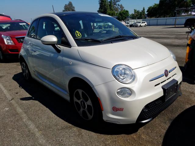 3C3CFFGE5HT598444 - 2017 FIAT 500 ELECTRIC  photo 1