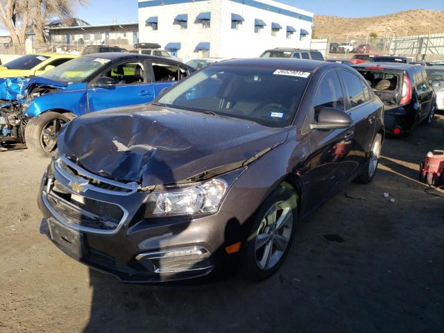 1G1PF5SB1G7129089 - 2016 CHEVROLET CRUZE LIMI LT CHARCOAL photo 1