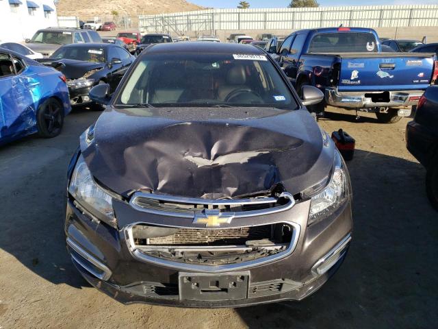 1G1PF5SB1G7129089 - 2016 CHEVROLET CRUZE LIMI LT CHARCOAL photo 5