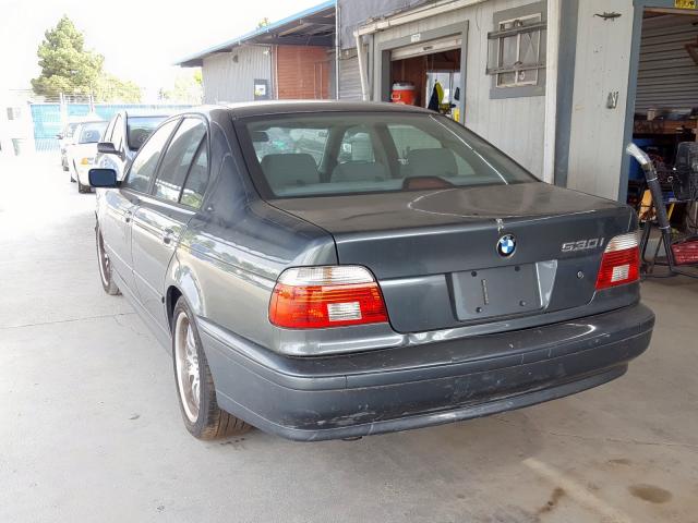 WBADT63403CK44614 - 2003 BMW 530 I AUTOMATIC  photo 3