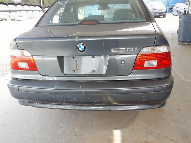 WBADT63403CK44614 - 2003 BMW 530 I AUTOMATIC  photo 9