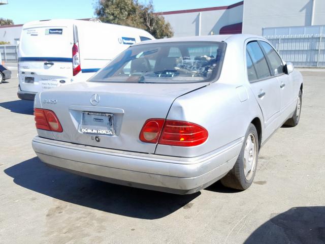 WDBJF72F9VA394725 - 1997 MERCEDES-BENZ E 420  photo 4