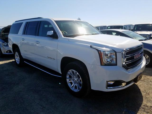 1GKS1GKC7JR344447 - 2018 GMC YUKON XL C1500 SLT  photo 1