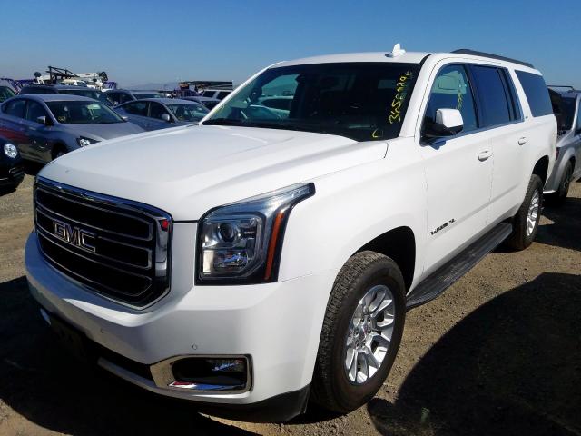 1GKS1GKC7JR344447 - 2018 GMC YUKON XL C1500 SLT  photo 2