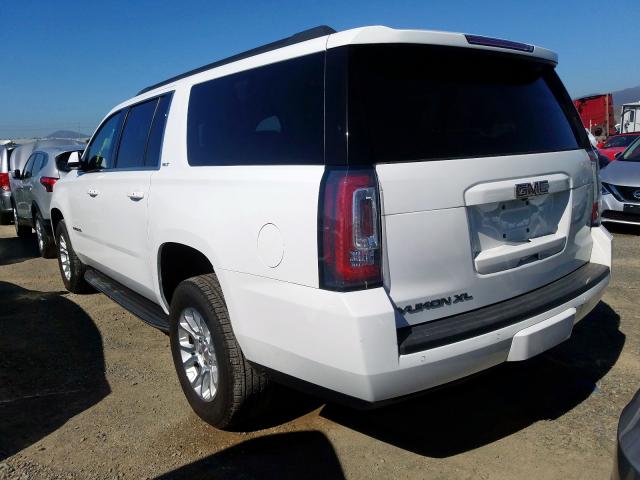 1GKS1GKC7JR344447 - 2018 GMC YUKON XL C1500 SLT  photo 3