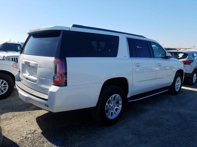 1GKS1GKC7JR344447 - 2018 GMC YUKON XL C1500 SLT  photo 4