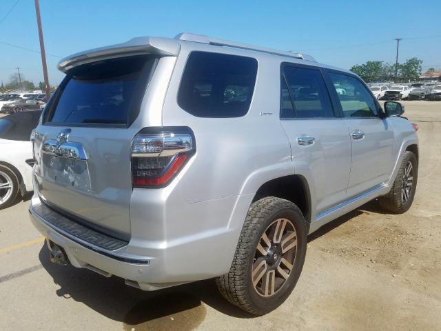 JTEBU5JR1E5179985 - 2014 TOYOTA 4RUNNER SR5  photo 4