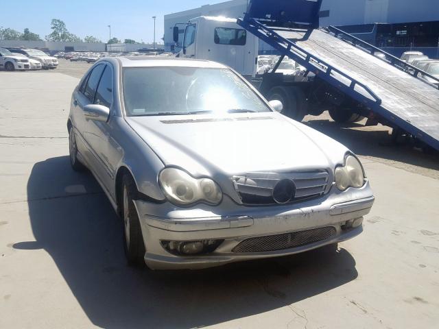 WDBRF40J55F625521 - 2005 MERCEDES-BENZ C 230K SPORT SEDAN  photo 1