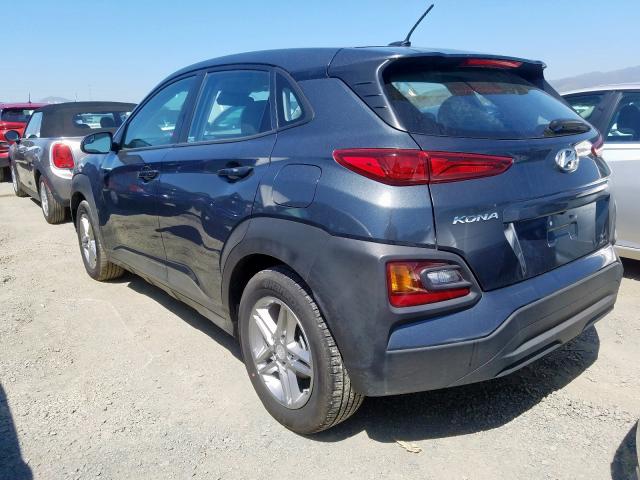 KM8K12AA6KU221098 - 2019 HYUNDAI KONA SE  photo 3