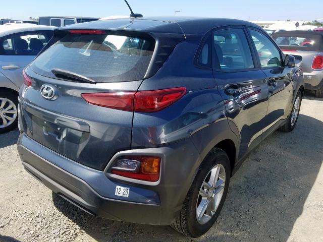 KM8K12AA6KU221098 - 2019 HYUNDAI KONA SE  photo 4