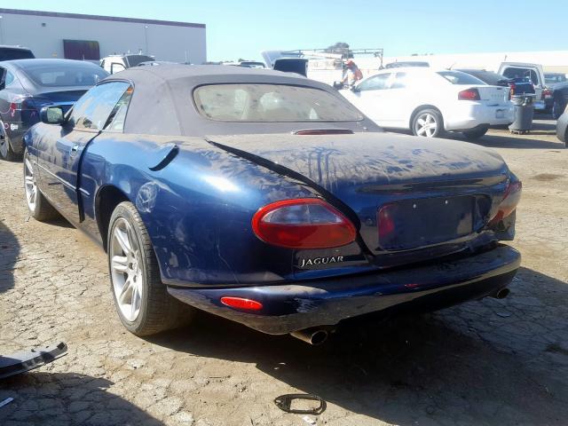 SAJJA42C3YNA01243 - 2000 JAGUAR XK8  photo 3