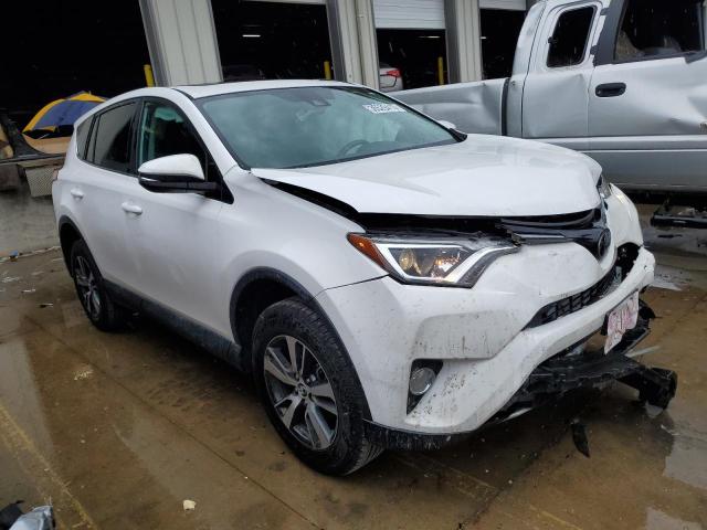 2T3WFREV6JW450086 - 2018 TOYOTA RAV4 ADVENTURE WHITE photo 4