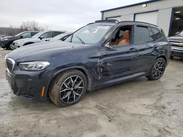 WBX57DP09NN175245 - 2022 BMW X3 XDRIVE30I BLUE photo 1