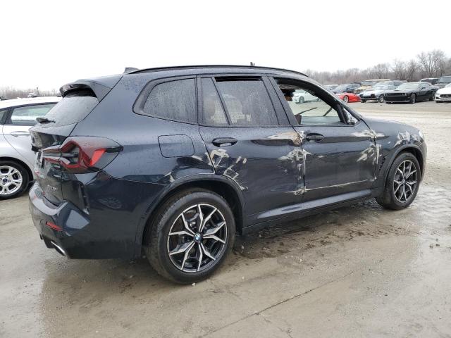 WBX57DP09NN175245 - 2022 BMW X3 XDRIVE30I Blau Foto 3