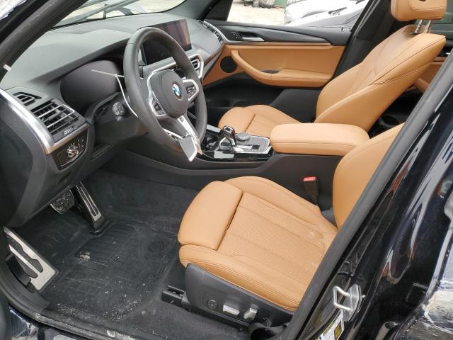 WBX57DP09NN175245 - 2022 BMW X3 XDRIVE30I Blau Foto 7