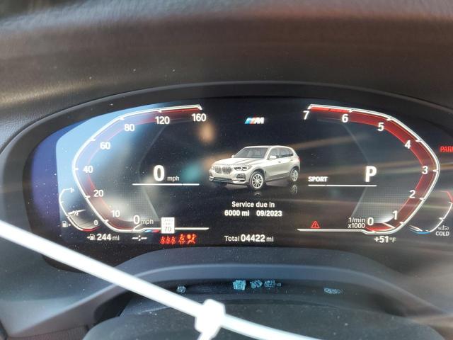 WBX57DP09NN175245 - 2022 BMW X3 XDRIVE30I Blau Foto 9