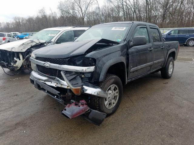 1GCDT33E988216007 - 2008 CHEVROLET COLORADO LT  photo 2