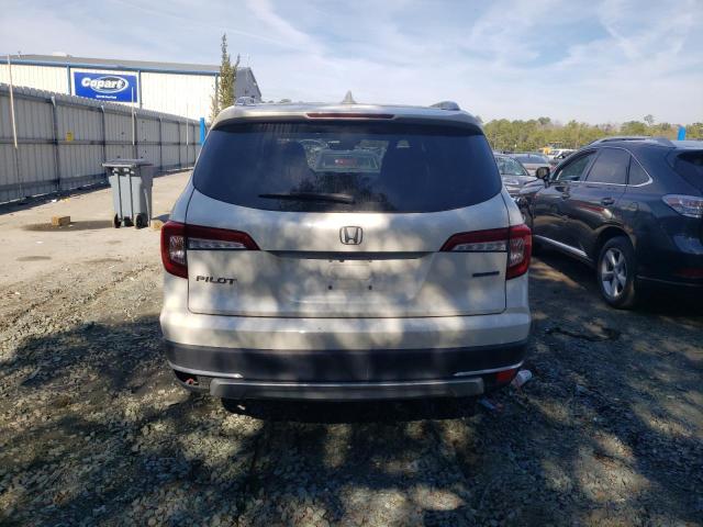 5FNYF5H6XKB032725 - 2019 HONDA PILOT TOURING WHITE photo 6