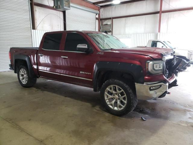 3GTU2NEC8GG259451 - 2016 GMC SIERRA K1500 SLT BURGUNDY photo 4