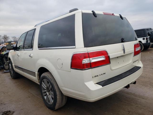 5LMFL28528LJ03498 - 2008 LINCOLN NAVIGATOR L WHITE photo 2