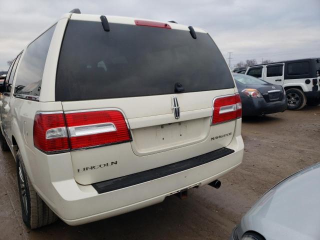 5LMFL28528LJ03498 - 2008 LINCOLN NAVIGATOR L WHITE photo 6