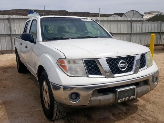 1N6AD09U87C431691 - 2007 NISSAN FRONTIER CREW CAB LE  photo 1