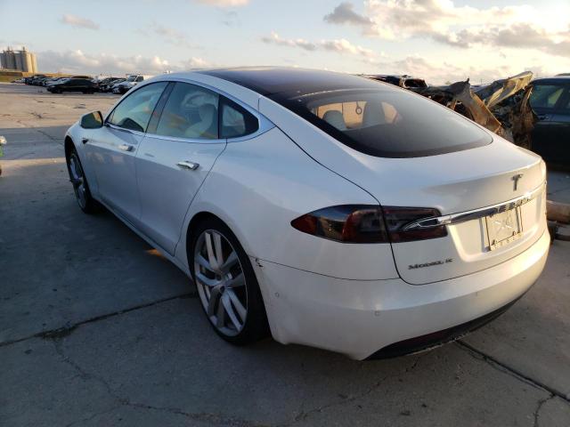 5YJSA1E1XHF196586 - 2017 TESLA MODEL S Սպիտակ լուսանկար 2