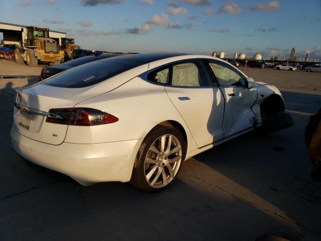 5YJSA1E1XHF196586 - 2017 TESLA MODEL S Սպիտակ լուսանկար 3