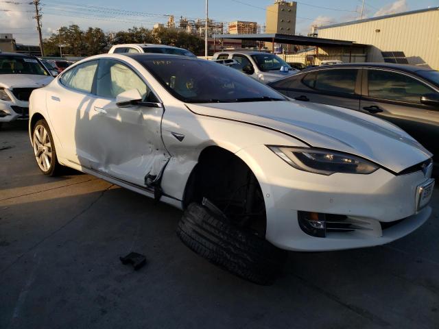 5YJSA1E1XHF196586 - 2017 TESLA MODEL S Սպիտակ լուսանկար 4