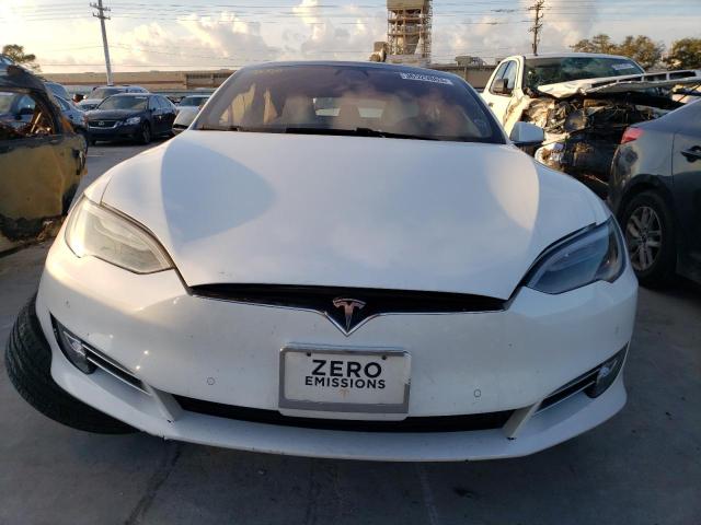 5YJSA1E1XHF196586 - 2017 TESLA MODEL S Սպիտակ լուսանկար 5