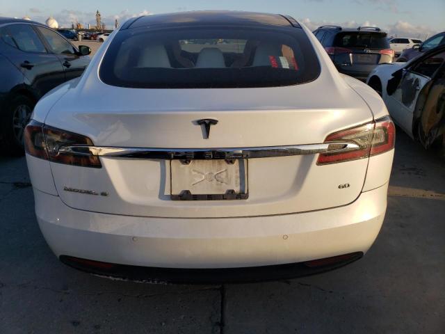 5YJSA1E1XHF196586 - 2017 TESLA MODEL S Սպիտակ լուսանկար 6