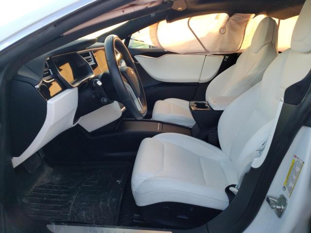 5YJSA1E1XHF196586 - 2017 TESLA MODEL S Սպիտակ լուսանկար 7