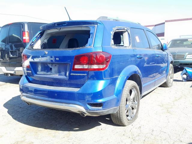 3C4PDCGG2FT659345 - 2015 DODGE JOURNEY CROSSROAD  photo 4