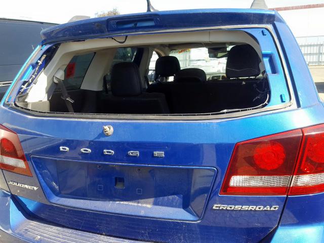 3C4PDCGG2FT659345 - 2015 DODGE JOURNEY CROSSROAD  photo 9