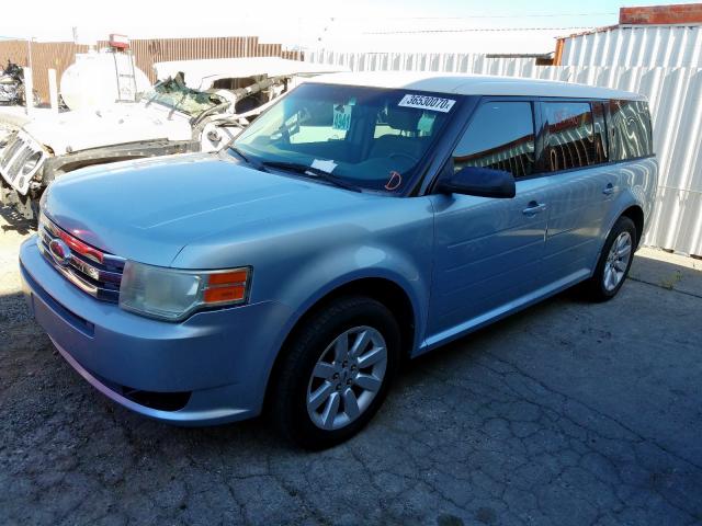 2FMDK51C99BA68614 - 2009 FORD FLEX SE  photo 2