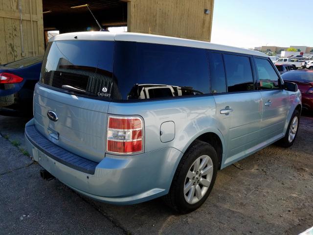 2FMDK51C99BA68614 - 2009 FORD FLEX SE  photo 4