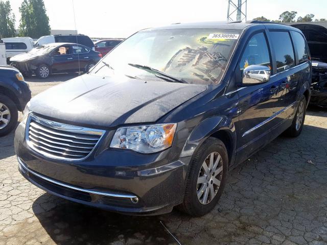 2A4RR8DG1BR782993 - 2011 CHRYSLER TOWN & COUNTRY TOURING L  photo 2