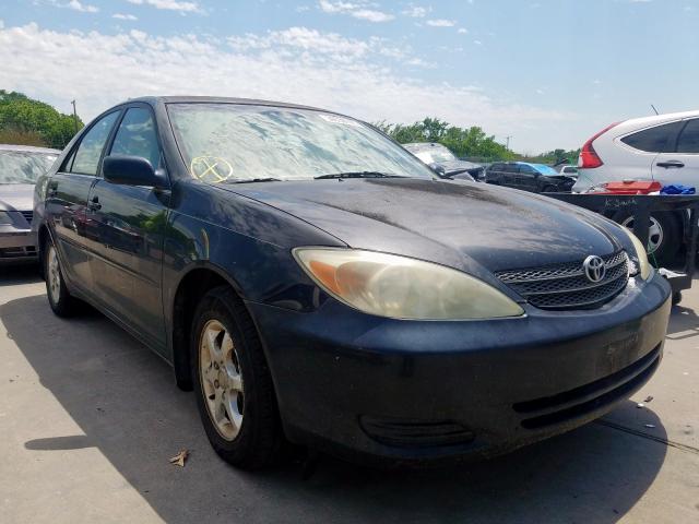 4T1BE30K13U245220 - 2003 TOYOTA CAMRY LE  photo 1