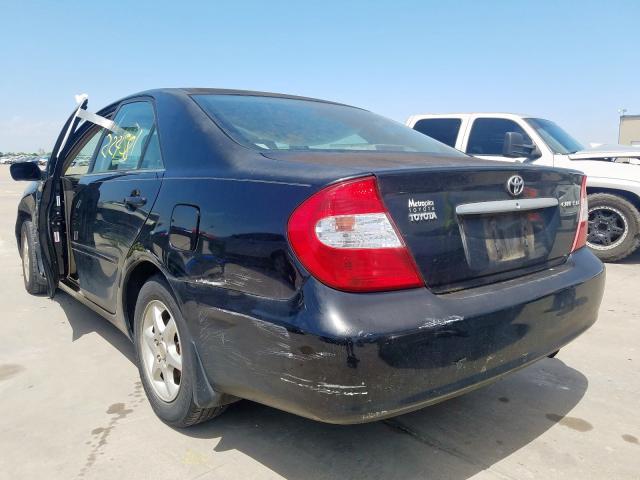 4T1BE30K13U245220 - 2003 TOYOTA CAMRY LE  photo 3